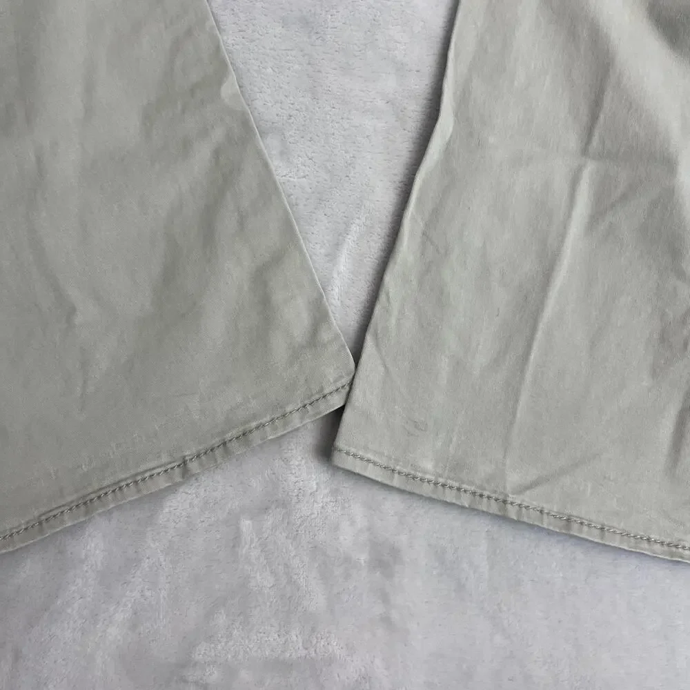 BKE Pants Mens 32R‎ Beige Jake Chino Straight Leg Workwear Preppy Casual